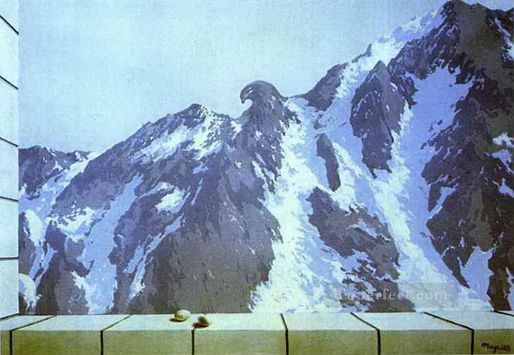 アルンハイムの領域 1938 シュルレアリスム油絵